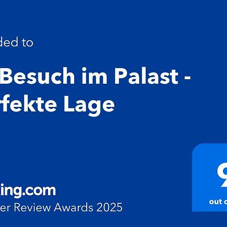 Zu Besuch Im Palast - Perfekte Lage 德累斯顿 外观 照片