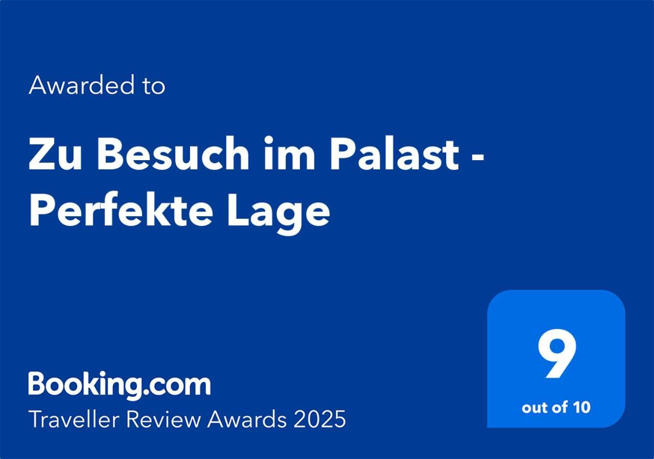 Zu Besuch Im Palast - Perfekte Lage 德累斯顿 外观 照片